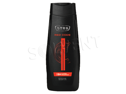 120795 str8 sg 400ml red code