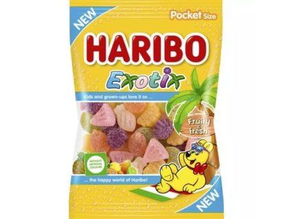 Haribo Exotics 80g