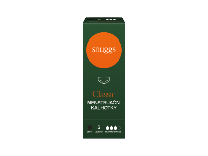 124893 snuggs kalhotky silna menstruace s cerna