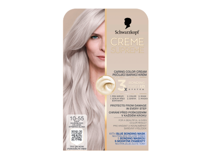 Creme Supreme 10-55 Koel zilverblond