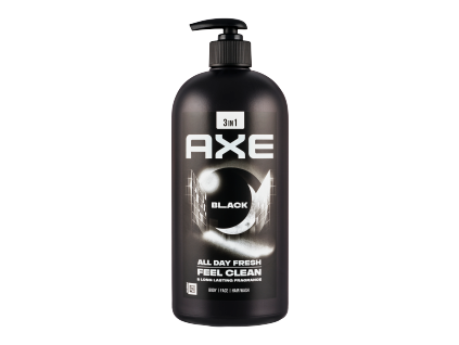Axe SG 900ml Zwart