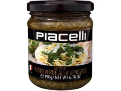 Piacelli basilicumpesto 190 g