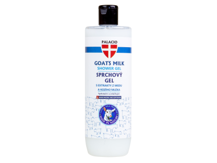 PALACIO Geitenmelk douchegel, 500 ml