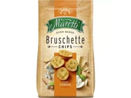 Maretti bruschetta vier kazen 140g