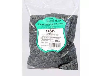HOS blauwe klaprooszaadjes 250 g