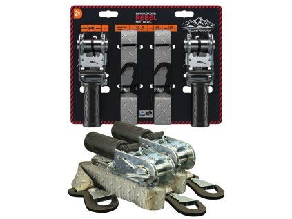 QUICKLOADER® Rebel 1200 kg • 4,5 m x 29 mm • Verpakking van 2 stuks