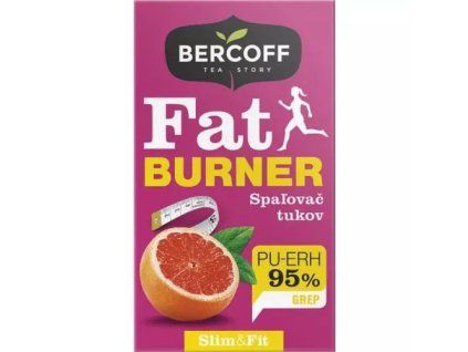 Bercoff vetverbrander grapefruit 30 g