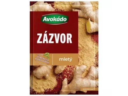 Avocado Gemalen Gember 5 x 20 g