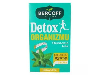 Bercoff lichaamsdetox 30 g