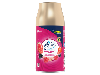 126270 glade automatic nn 269ml bubbly berry