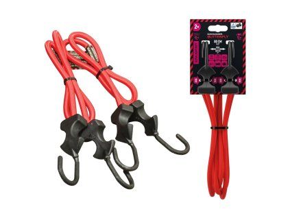 QUICKLOADER® Butterfly Bungee 24 kg • 80 cm • 2-pack