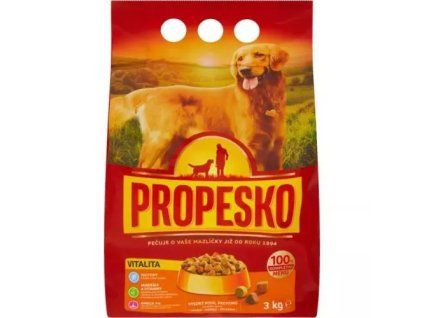 Propesko hond Vitality 3 kg