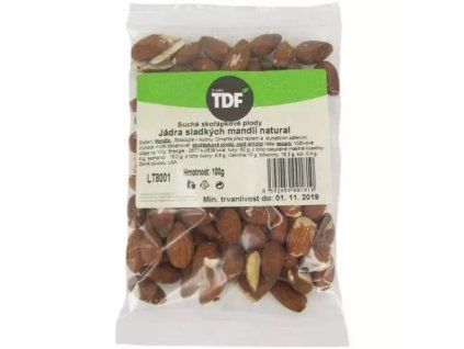 TDF hele amandelen naturel 100 g