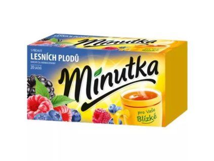 Minutka thee bosbessen 40 g