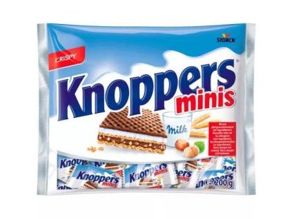 Knoppers minis 200g