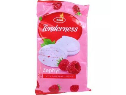 Klim marshmallow 240g Tederheid framboos (UKR)