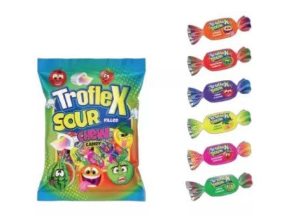 Antat Troflex zure snoepjes 700 g