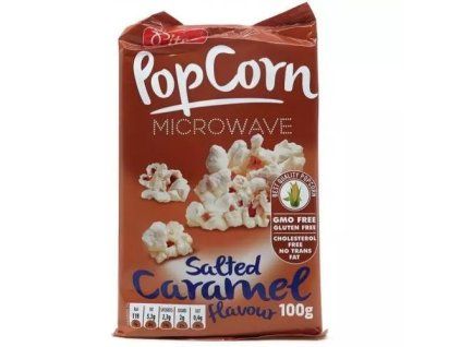 Pitso magnetronpopcorn met gezouten karamel, 100 g