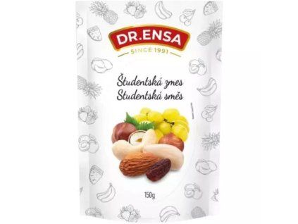 Dr. Ensa studentenmix met chocolade 80 g