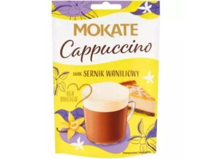 Mokate cappuccino-cheesecake 40g
