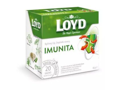 Loyd Tea piramidevormige immuniteitsthee 40 g