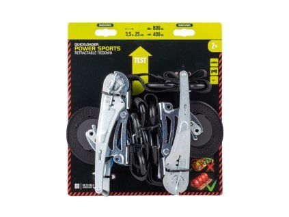 QUICKLOADER® Intrekbaar 800 kg • 3,5 m x 25 mm