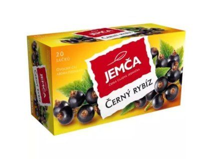 Jemča fruit zwarte bes 20 x 2 g