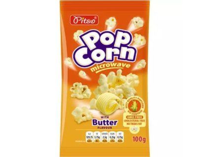 Pitso boterpopcorn 100 g