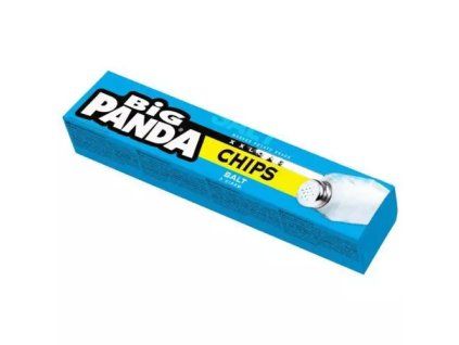 Big Panda chips met zout, 50 g