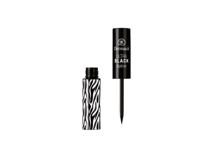 Dermacol vloeibare eyeliner UltraBlackDip