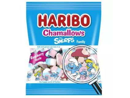 Haribo chamallows de Smurfenfamilie 90g