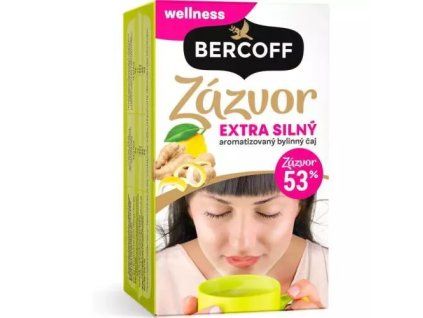 Bercoff Klember Gember Extra sterk 20 x 2 g
