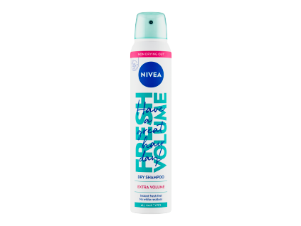 121731 nivea dry shampoo 200ml fresh volume