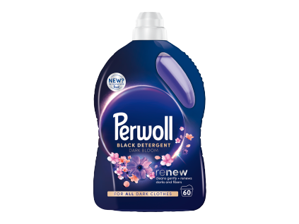 118629 perwoll gel 60pd black bloom