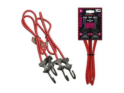 QUICKLOADER® Butterfly Bungee 24 kg • 120 cm • 2-pack