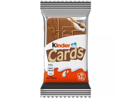 Kinder Cards 25,6 g