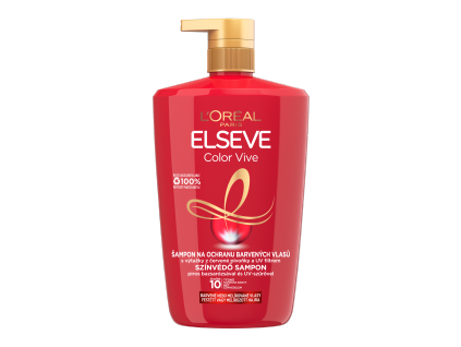 122130 elseve sampon 1000ml color vive barvene