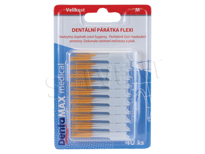 123102 dentamax flexi paratka 40ks bal