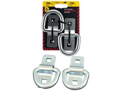 QUICKLOADER® Anker 2500 kg • Verpakking van 2 stuks