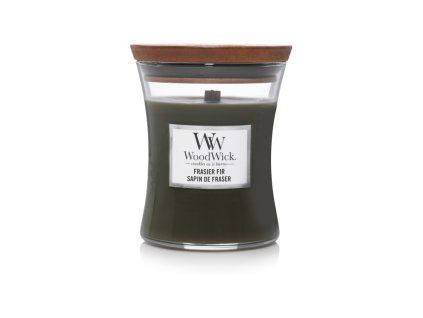 WoodWick Frasier Fir vaas medium