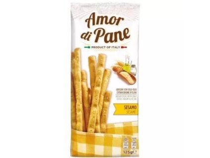Amore di Pane grissini sesam 125g