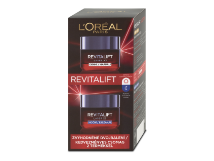 Loreal crème 2x50ml Revitalift Laser