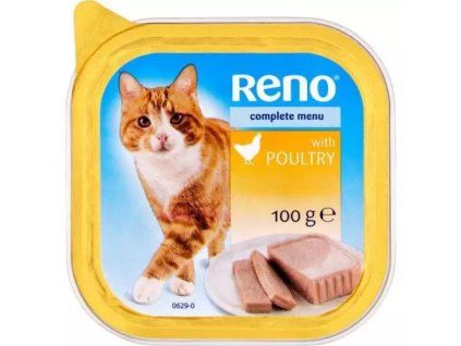 Reno Cat Kippenschaal 100 g