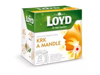 Loyd Tea piramidehals + amandel 40g