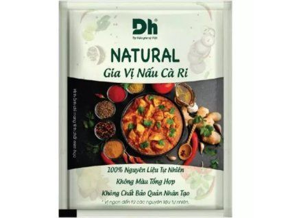 DH Foods curry 10 g