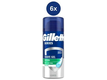 gel na holení