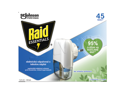 123807 raid essentials el odpar 27ml 45noci