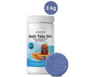 tablety do bazénu
