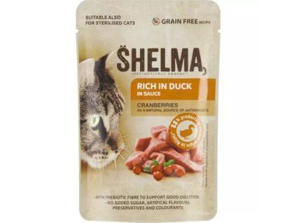 Shelma eend + cranberry zakje 85 g