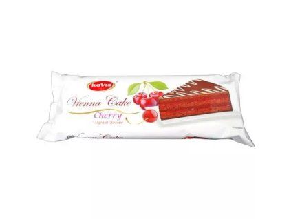 Kavis Weense biscuitcake met kersen, 200 g